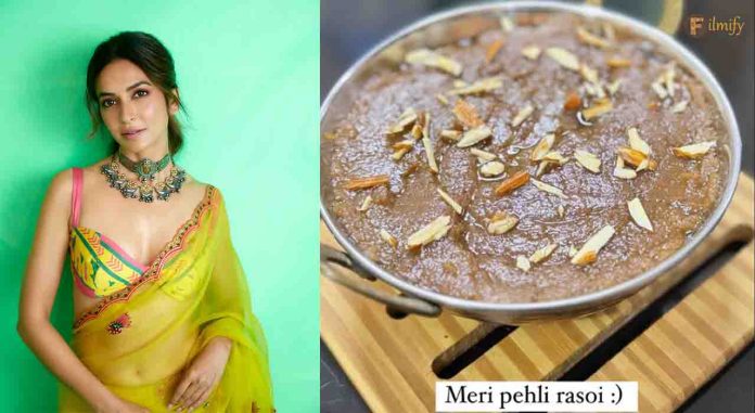 Insight into newlyweds: Kriti Kharbandha's 'pehli rasoi' moments.