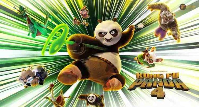 Kung Fu Panda 4 Box Office Colelctions Day 2, surpasses Dune 2