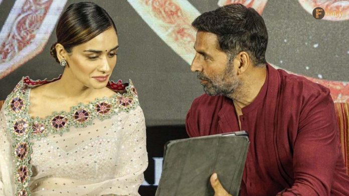 Akshay Kumar is all praise for his co-star Manushi Chillar