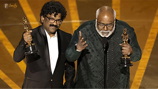SS Rajamouli spills the beans about M.M. Keeravani's funny yet emotional Oscar speech!