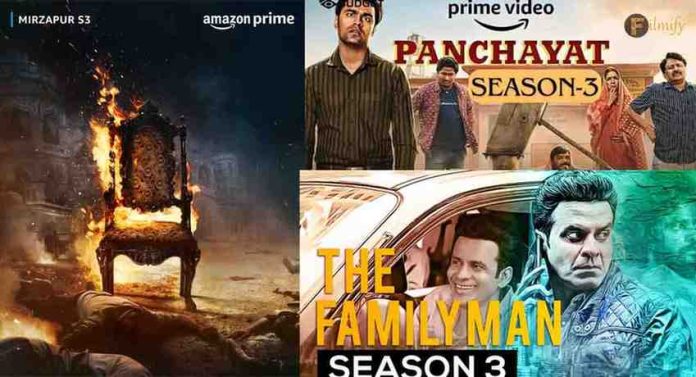 From Paatal Lok 2 To Mirzapur 3: Amazon Prime Video Announces Its Return With A Twist
