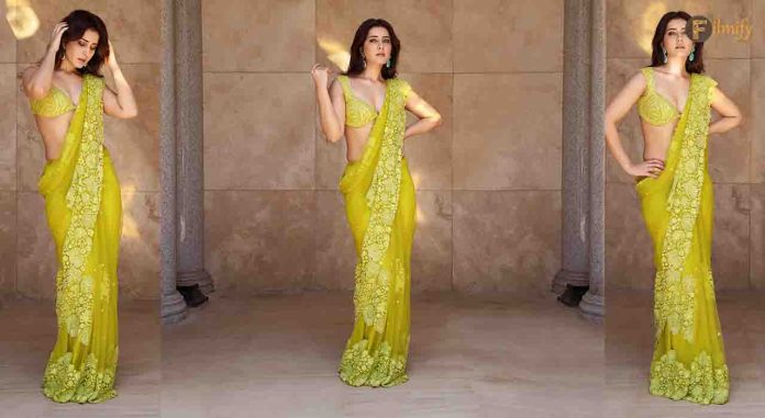 Unveiling Raashii Khanna's Green Hot Glamour