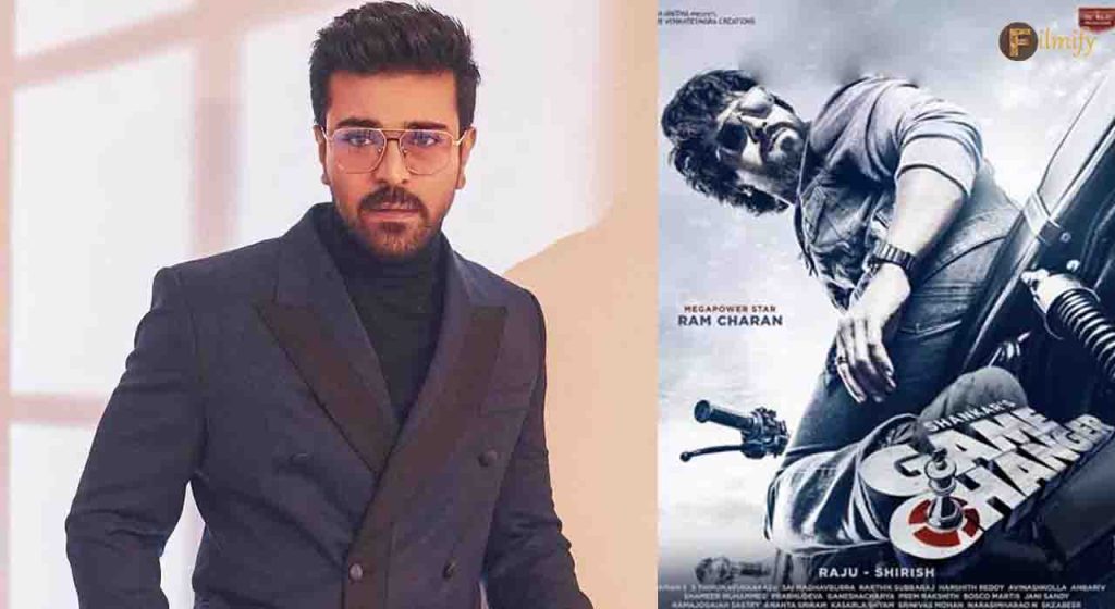 Ram Charan's Game Changer OTT Rights Are Bought For A Whopping Amount; Click To Know In Details