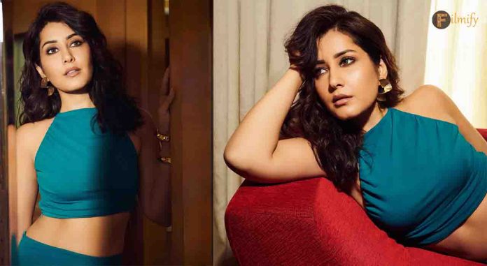 Raashi Khanna never dreamed of becoming an actress, here's what the actress aspired to become