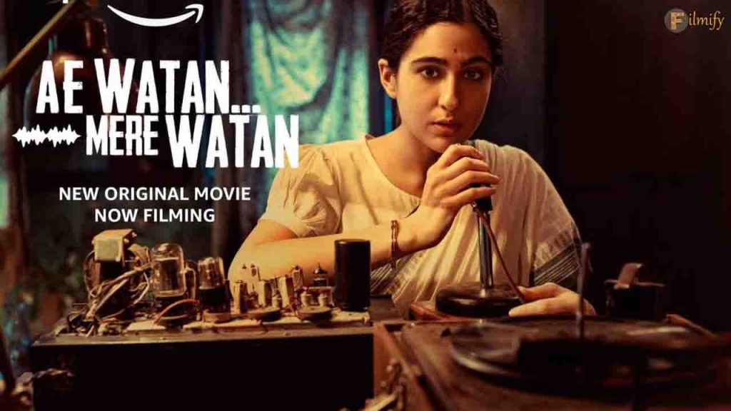 Ahead Of Sara Ali Khan's Ae Watan Mere Watan, Check out the biopics of these Indian Fighters on OTT