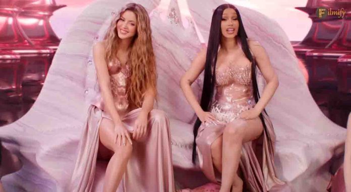 Cardi B's Dream Come True: Collaborating with Shakira on 'Punteria'