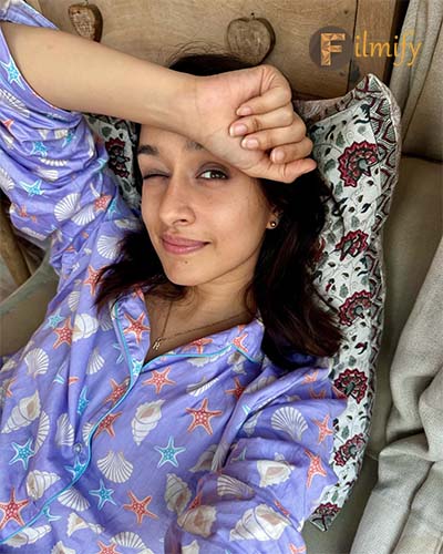 Mystery Solved? Shraddha Kapoor's Pendant Fuels Relationship Speculation