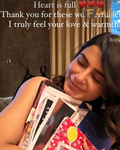 Fans' Love Overflows: Samantha Ruth Prabhu Moved by Heartfelt Letters