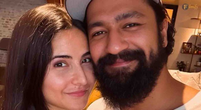Vicky Kaushal's reply wins hearts as he confesses love to his actress wife Katrina Kaif