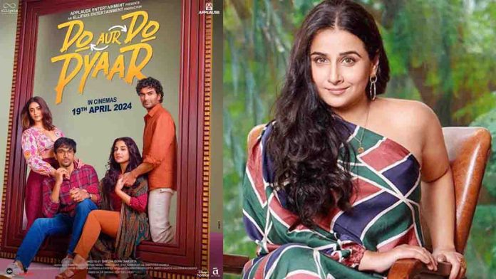 Vidya Balan's Do Aur Do Pyaar theatrical release delayed...? Here are the Details