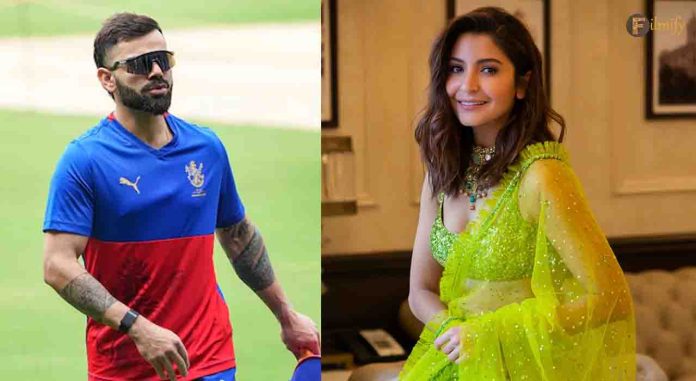 Will Anushka Sharma cheer for Virat Kohli? Fans Await Her Presence at His Match