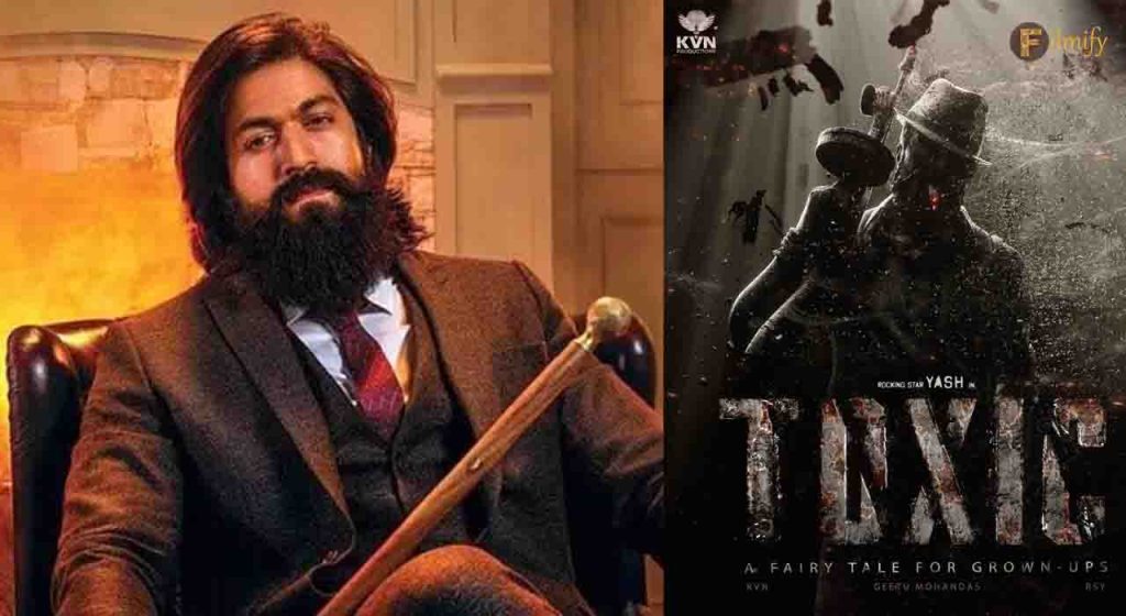 Yash's 'Toxic' Makers Put End To Fan Theories On Actresses