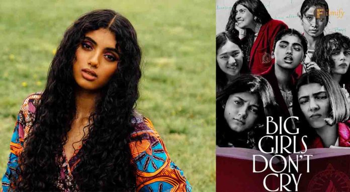 Avanthika sounds like a native Hindi Speaker, the actress reveals, why you should watch Big Girls Don't Cry