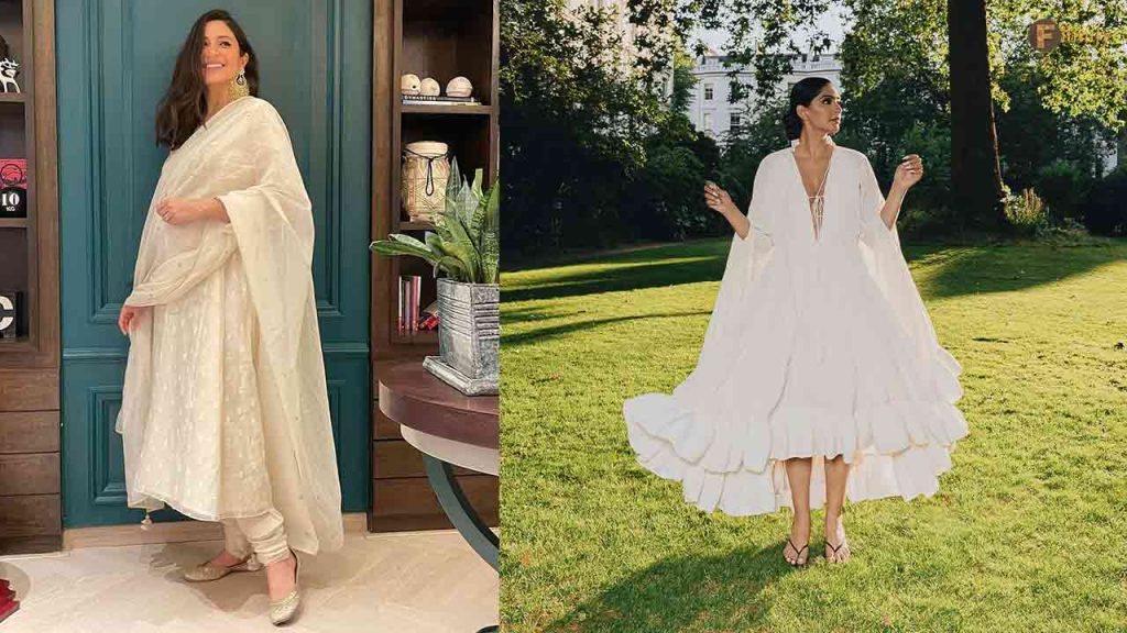 Embracing Holi in Style: Top Bollywood Divas' White Dress Inspirations