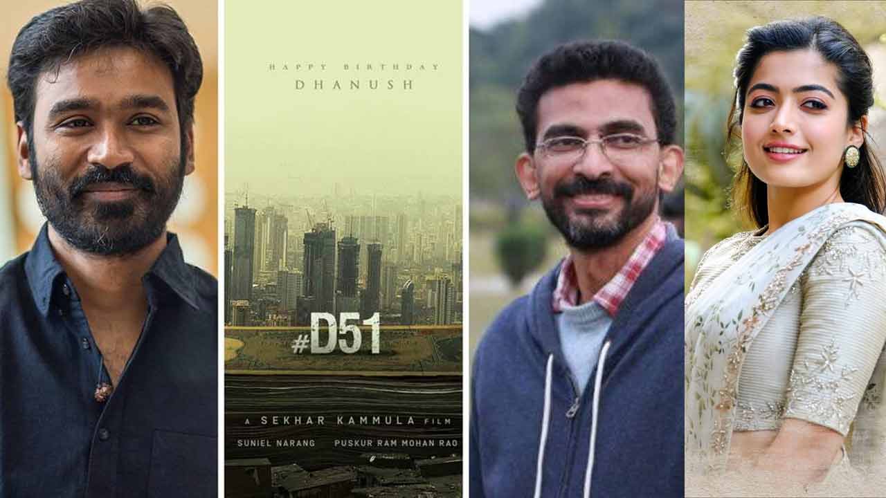 Dhanush and Sekhar Kammula's DNS title and first look will be soon announced
