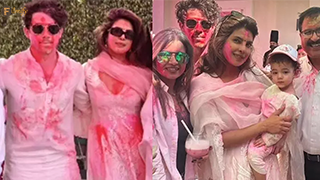 Priyanka Chopra celebrates Holi with Family! Shares photos on social media!