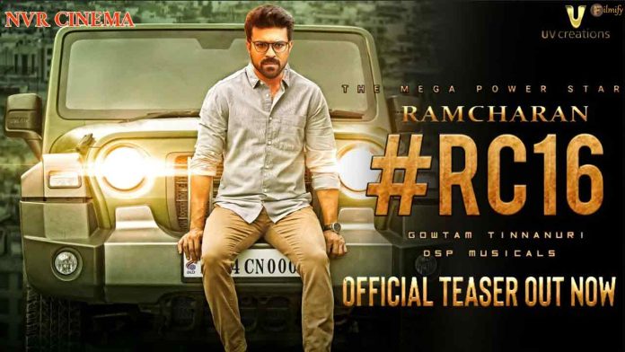 Exclusive: Buchi Babu Sana and Ram Charan's RC16 official Title, Plot, Shoot Details revealed