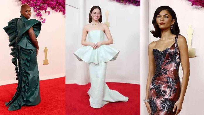 Oscars 2024 Fashion: Who wore what for Oscars 2024 Red Carpet