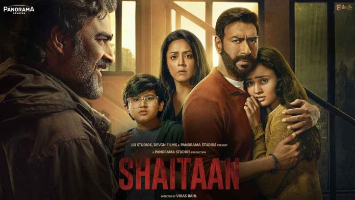 The first-week box office for Shaitaan: Ajay Devgn's film delivers a strong punch and makes a fantastic amount in a week.