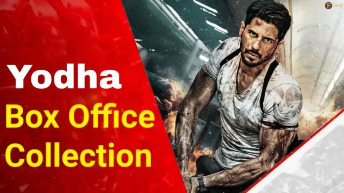 Yodha box office collection day 1 - Sidharth Malhotra's film off to a slow start, mints Rs 4.25 crore