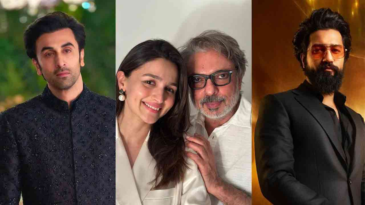 Ranbir Kapoor-Alia Bhatt and Vicky Kaushal to begin Sanjay Leela Bhansali’s film SOON
