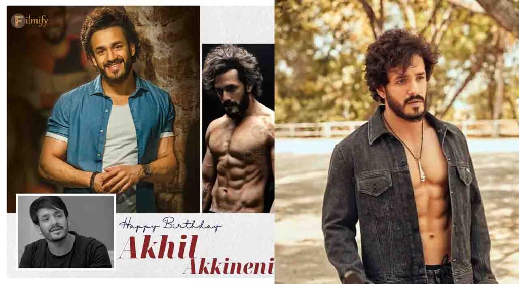 HBD Akhil Akkineni, Sisindri to CCL, the actor, is the captain of his life
