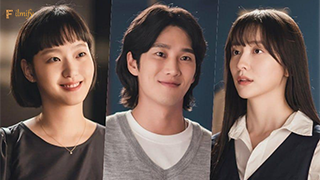 Ahn Bo Hyun warmly welcomes Kim Go Eun and Park Ji Hyun to ''Two Women'' drama shoot!