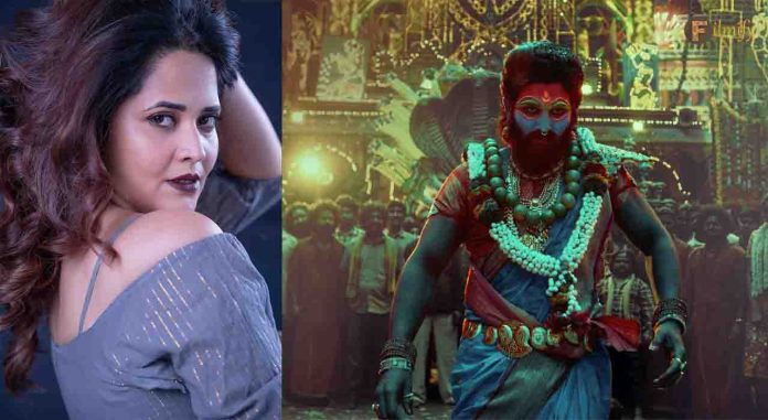Anasuya Bharadwaj reacts to Allu Arjun's look in Pushpa: The Rule teaser