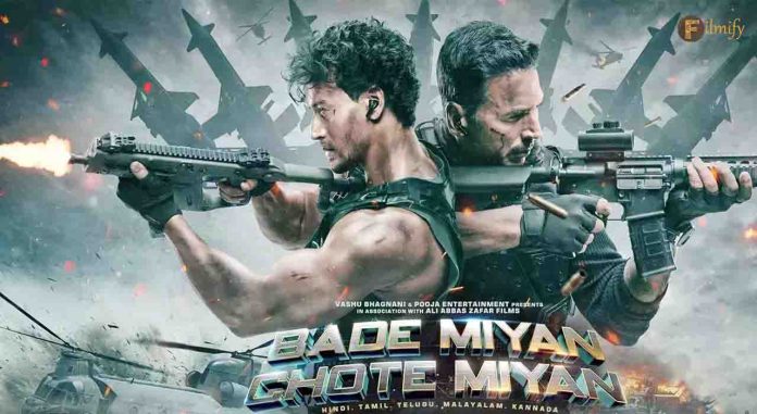 Bade Miyan Chote Miyan Box Office Collections: Day 4