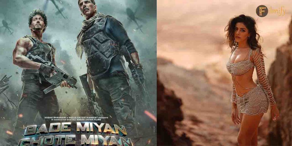 Alaya F Breaks Silence on Bade Miyan Chote Miyan Box Office Failure: “Let People Get Angry