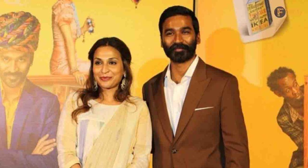 Rajinikanth's daughter Aishwarya and and Dhanush officially file for divorce by mutual consent