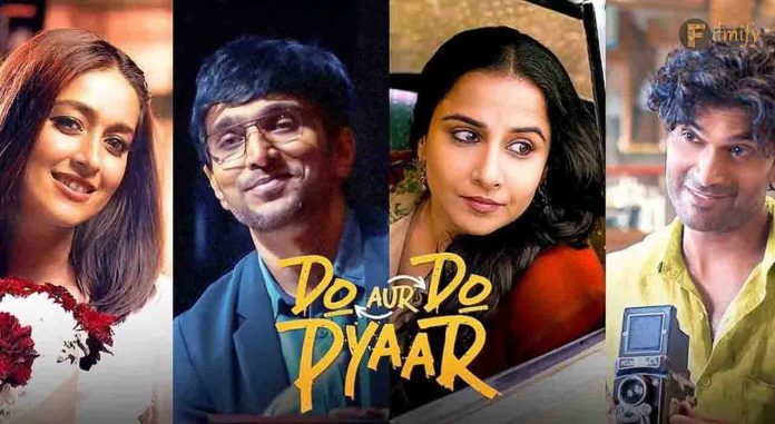 Do Aur Do Pyaar Budget and Box Office Prediction