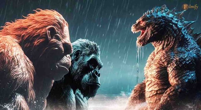 Godzilla X Kong: The New Empire Box Office Collections Day 5