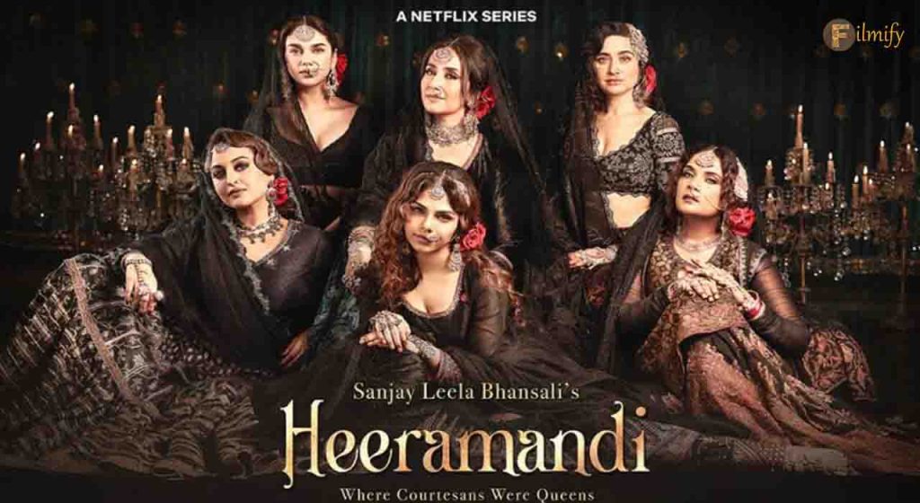 Reasons to watch Heeramandi: The Diamond Bazaar
