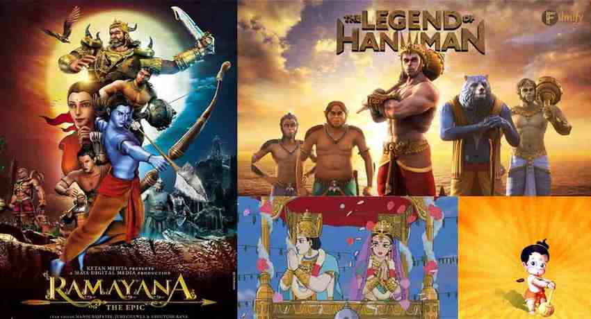 Sri Rama Navami Special: Animated Movies and Series On Ramayana
