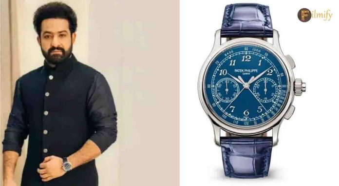 Here's Look At Jr NTR's Expensive Watch Collections