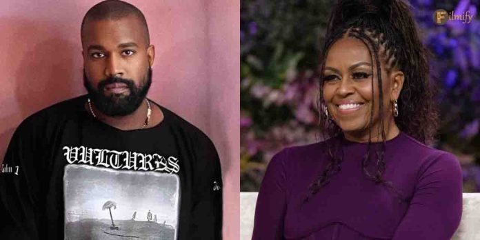 Kanye West Sparks Online Fury with Disrespectful Comments About Michelle Obama
