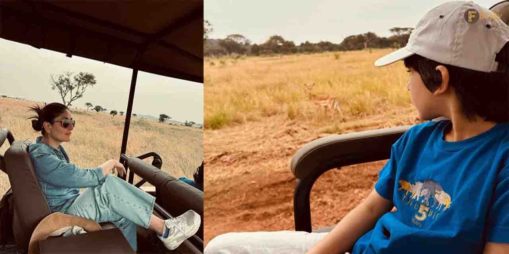 Kareena Kapoor Shares Enchanting Photos from Tanzania Family Holiday with Kids