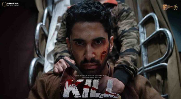 “KILL” Teaser: A Riveting Glimpse into Suspense and Intrigue.