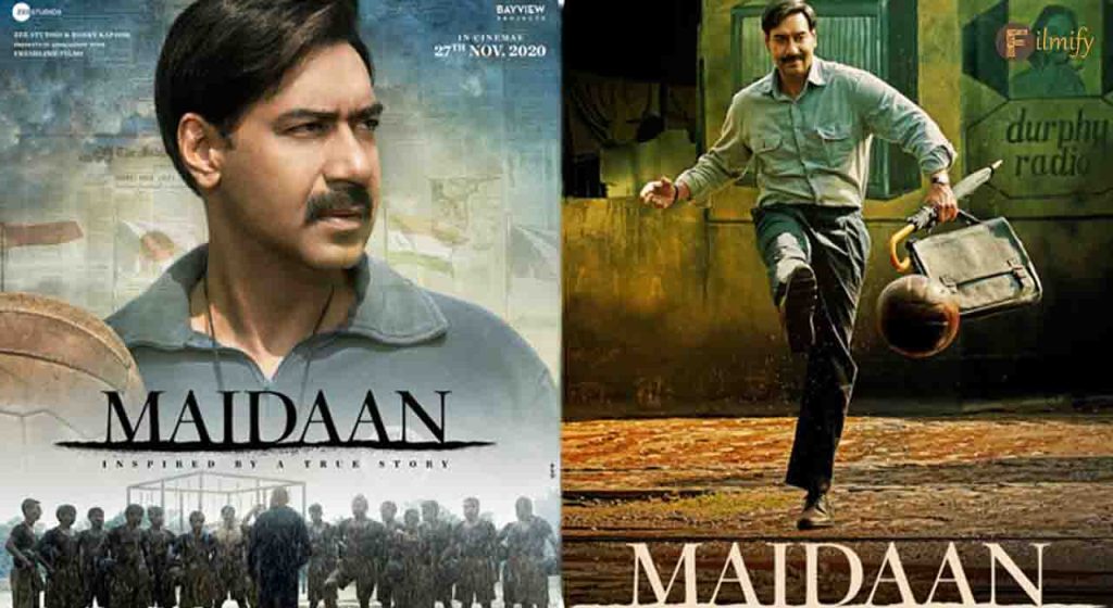 Maidaan Day 4 Box Office Collections