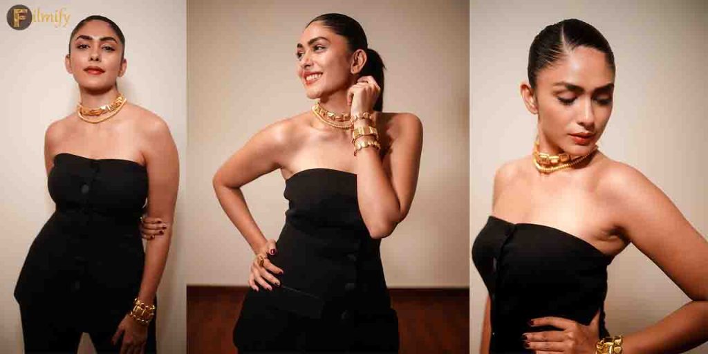 Breaking Barriers: Mrunal Thakur’s Journey as an Outsider in Bollywood