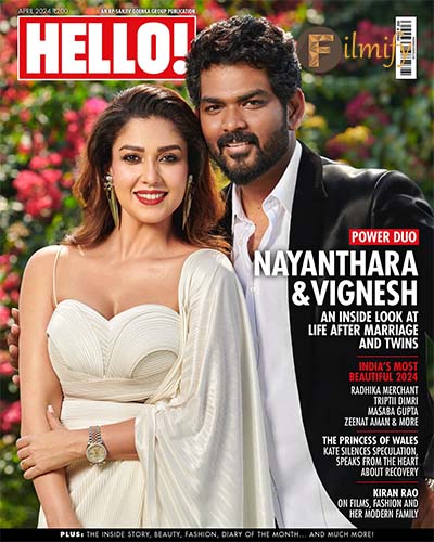 Nayanthara & Vignesh Shivan as Power house Couple
