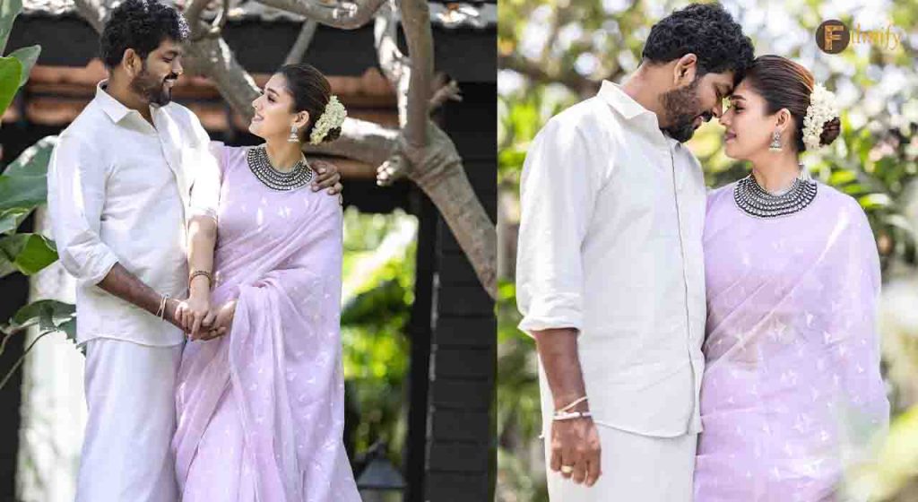 Nayanthara shares lovely pictures with her husband