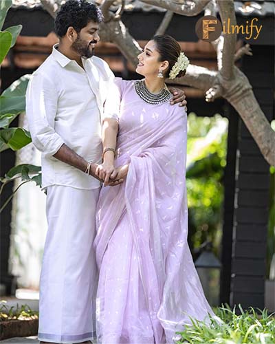 Nayanthara shares lovely pictures with her husband