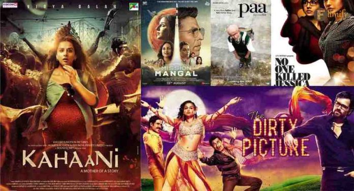 7 Best films of Vidya Balan everyone must watch