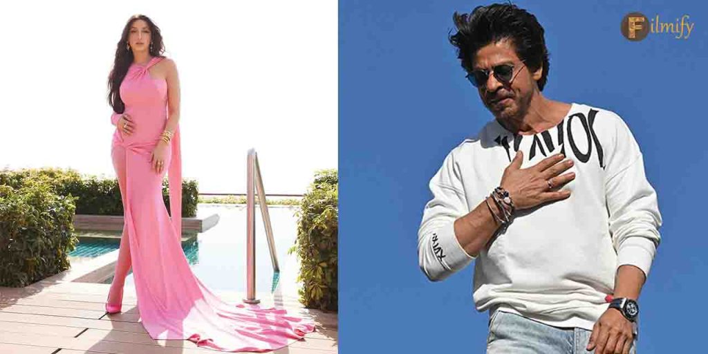 Nora Fatehi's Quest for Versatile Roles & Wish to Collaborate with SRK