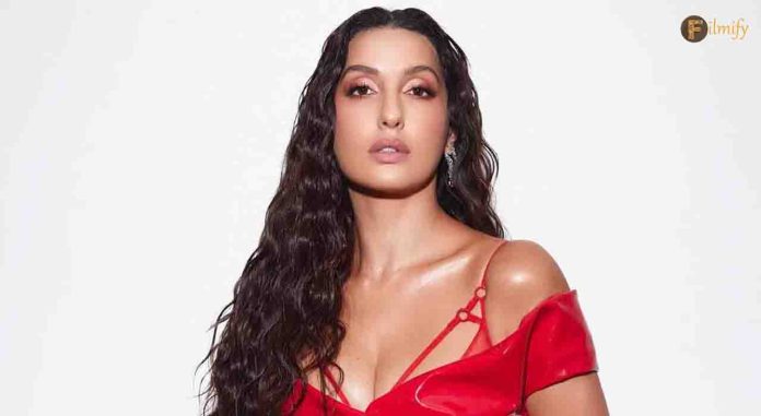 Nora Fatehi Breaks Silence on Dealing with Negativity and Rumors