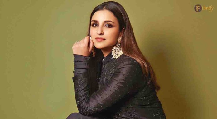 I have lost alot due to Chamkila, says Parineeti on gaining weight