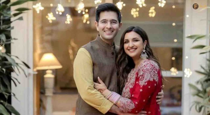 Parineeti talks about her husband, says he's just a baby