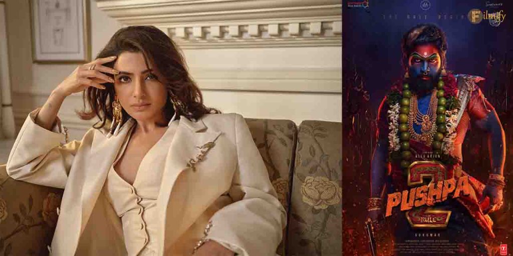 Samantha to be back in Pushpa 2 as a surprise?